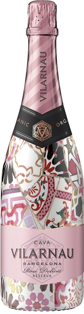 Espumante Vilarnau Cava Rosé Delicat Brut Reserva