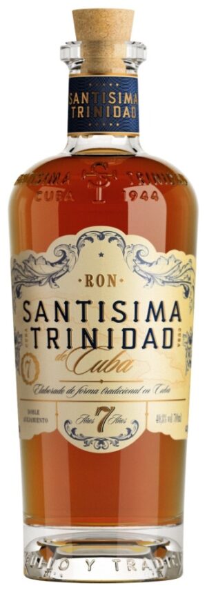 Ron Santisima Trinidad de Cuba 7 Años - 700mL
