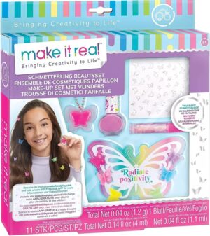 Butterfly Cosmétic Set Make It Real - 2326 (11 Piezas)