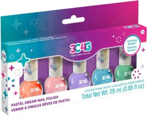 Pastel Dream Nail Polish Make It Real - 10009 (5 Colores)