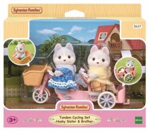 Sylvanian Families Tandem Cycling Set