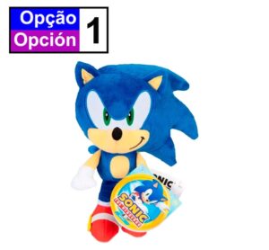 Peuche Sonic The Hedgehog Jakks Pacific 41448 (Diversos)