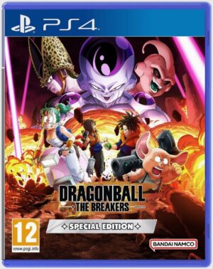 Juego Dragon Ball The Breakers Special Edition - PS4