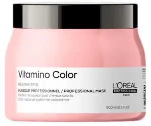Máscara para Cabello L'Oréal Vitamino Color Resveratrol - 500mL