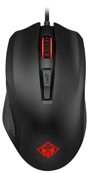 Mouse Gaming HP Omen 600 USB Alámbrico - Negro