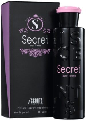 Perfume Iscents Secret Pour Femme EDP 100mL - Femenino