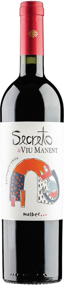 Vino Viu Manent Secreto Gran Reserva Malbec 2021