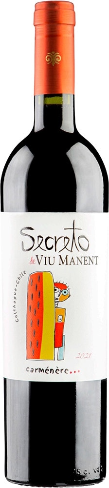 Vino Viu Manent Secreto Gran Reserva Carmenere 2021