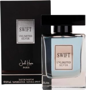 Perfume Jack Hope Swift Unlimited Silver EDP 100mL - Masculino