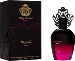 Perfume Marc Joseph Arbre de Nuit Rose EDP 100mL - Femenino