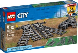 Lego City Switch Tracks - 60238 (8 Pzs)