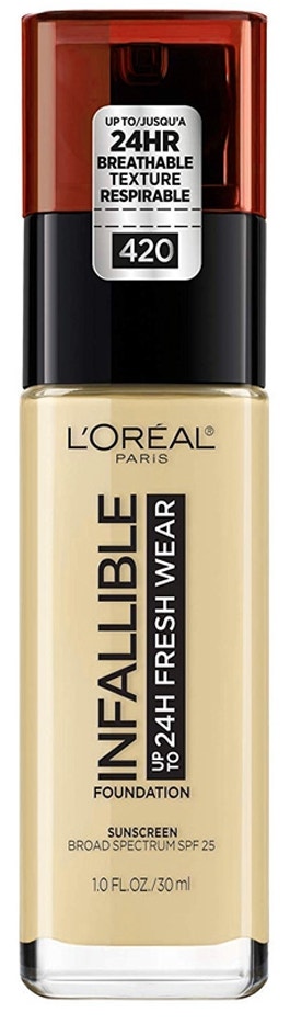 Base Liquida L'Oréal True Match Nude 455 Natural Buff - 30mL