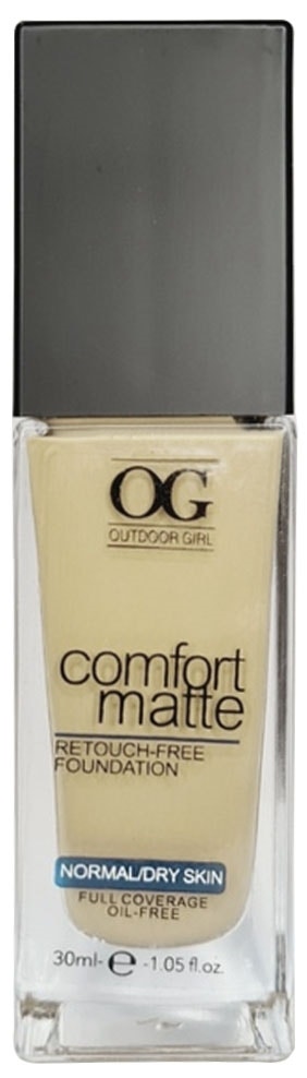 Base liquida Outdoor Girl Comfort Matte 125 Warm Nude - 30mL