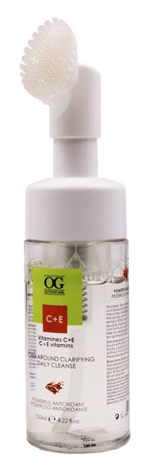 Limpiador Facial Outdoor Girl con Espuma SF9117 - 120ML