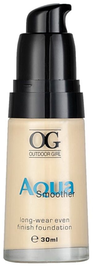 Base liquida Outdoor Girl Aqua Smoother 02 Natural - 30mL