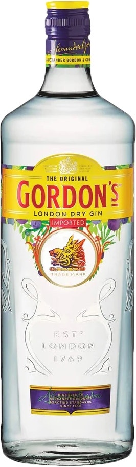 Gin Gordon´s London Dry - 750mL