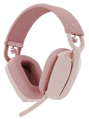 Auricular Logitech Zone Vibe 100 Bluetooth 981-001223 Rosa