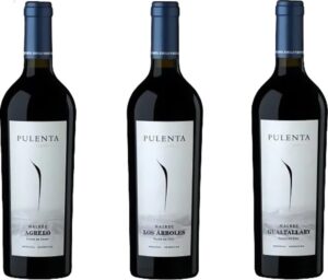 Vino Pulenta Single Vineyard Series Collection Malbec 2017 (3 Unidades)