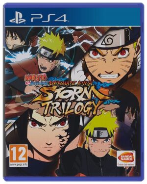 Juego Naruto Shippuden Ultimate Ninja Storm Trilogy - PS4