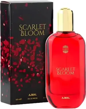 Perfume Ajmal Scarlet Bloom EDP 100mL - Femenino