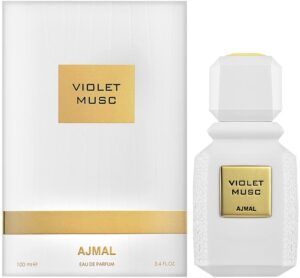 Perfume Ajmal Violet Musc EDP 100mL - Unisex