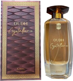 Perfume Ajmal Oudh Crystalline EDP 100mL - Unisex