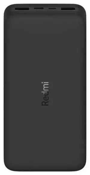 Cargador Portátil Xiaomi Redmi VXN4304GL 20000mAh Fast Charge Negro