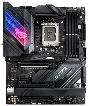 Placa Madre Asus ROG Strix Z690-E Gaming Wifi LGA1700/4xDDR5/PCI-E/HDMI/DP/USB-C