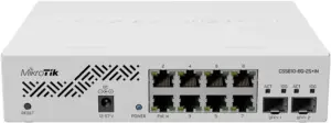 Hub Switch Mikrotik RouterBoard Smart 8 Puertas CSS610-8G-2S+IN