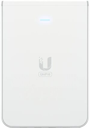 Access Point Ubiquiti Unifi U6-IW 4x4 MIMO Dual-Band 2.4Ghz/5.0Ghz