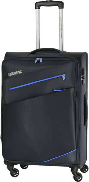 Maleta American Tourister Fiji Nola Black 13348210411U - Pequeño