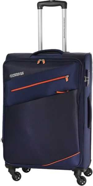 Maleta American Tourister Fiji Nola Spinner 71cm Navy - Mediano