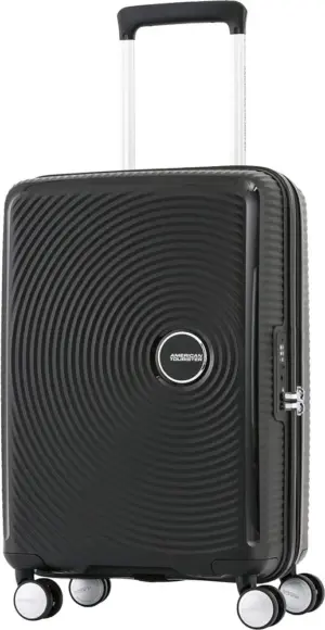 Maleta American Tourister Curio Spinner 55/20 Black - Pequeño
