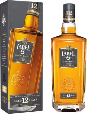 Whisky Label 5 Premium Reserve 12 Years - 700mL