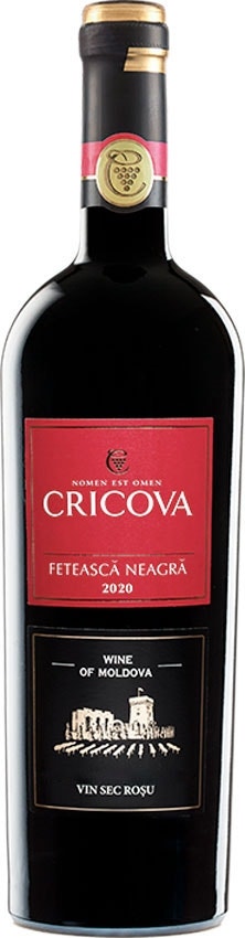 Vino Cricova Limited Edition Feteasca Neagra 2020