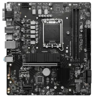 Placa Madre MSI B1760M-G PRO LGA1700/2xDDR4/M.2/PCI-E/HDMI/DP/VGA/USB