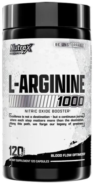 Nutrex Research L-Arginine 1000 (120 Cápsulas)