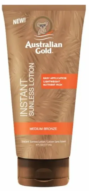Loción Instantánea Australian Gold Instant Sunless - 177mL
