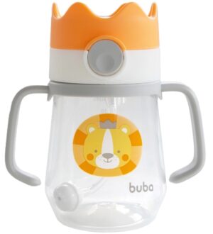Taza con Asa remobible Bubba 14457 - Naranjado
