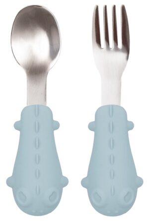 Kit Cubiertos Buba 15819 - 2 Piezas (Azul)