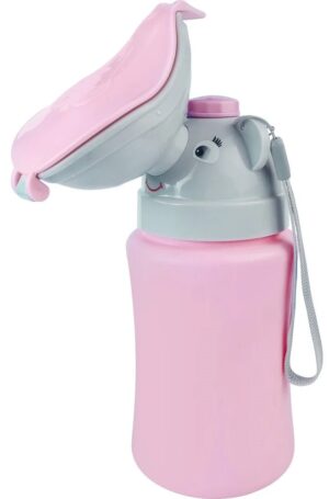 Orinal Portatil para Niña 14564 - Rosado
