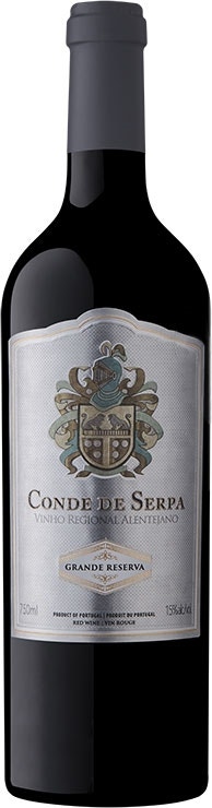 Vino Conde de Serpa Grande Reserva 2015