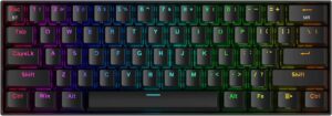 Teclado Gaming Redragon Draconic Pro K530-RGB-PRO - Negro (Inglés con Cable)