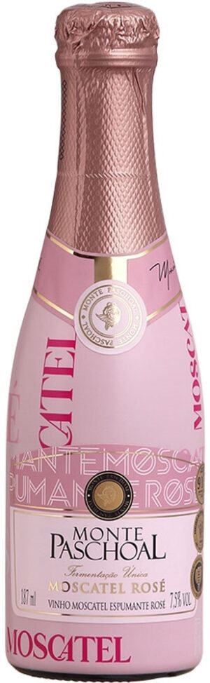 Espumante Monte Paschoal Moscatel Rosé - 187mL