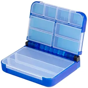 Estuche Pocket Box Marine Sports MPB134 Azul - (8 divisiones)