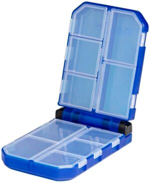 Estuche Pocket Box Marine Sports MPB103 Azul - (10 divisiones)