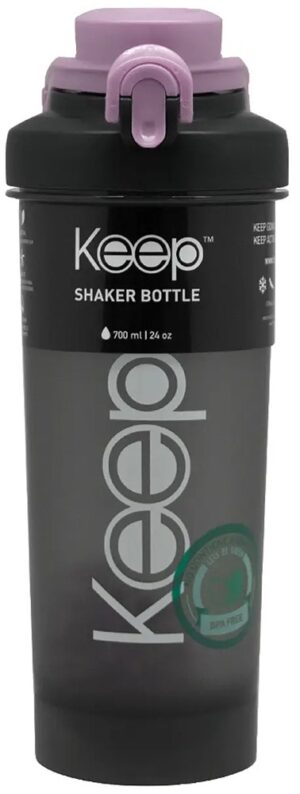 Garrafa Keep Sport Shaker 700mL - Violeta