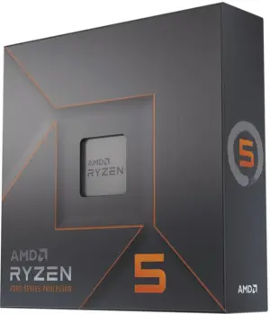 Procesador AMD Ryzen 5 7600X hasta 5.30GHz 6 Núcleos 38MB - Socket AM5 (Sin Cooler)