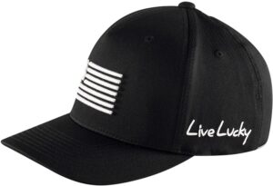 Kepi Black Clover Live Lucky Flexfit Nation 2