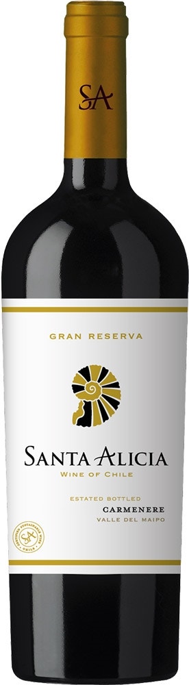 Vino Santa Alicia Gran Reserva Carmenere 2020